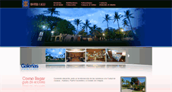 Desktop Screenshot of hotelcalli.com